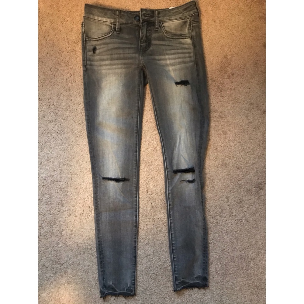 American Eagle Denim Super Stretch Jeggings